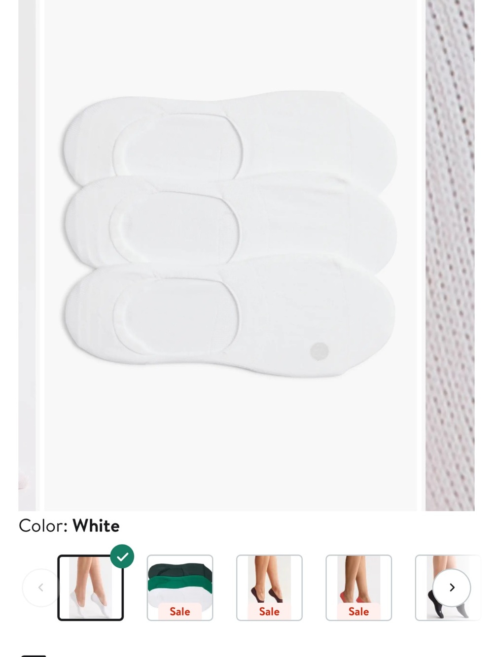 Assorted 3-Pack No-Show Sneaker Socks